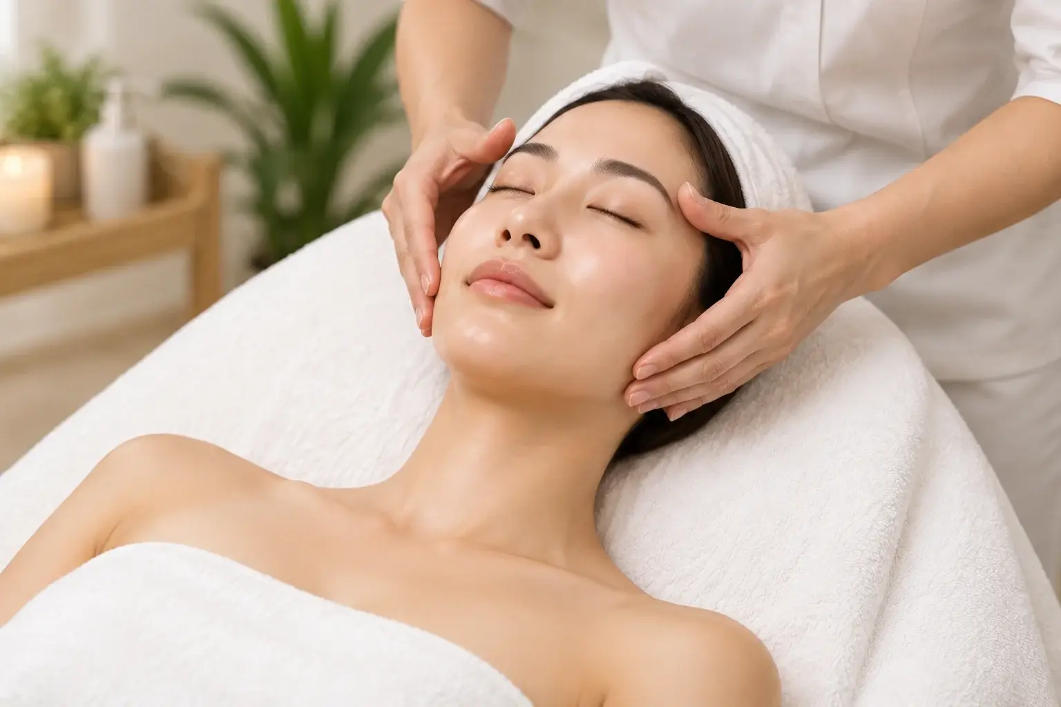Anesi facial skincare treatment at Your True Image