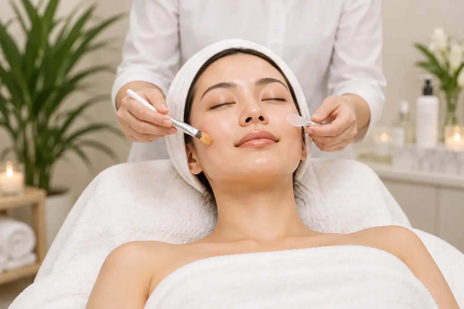 Centella facial treatment at Your True Image