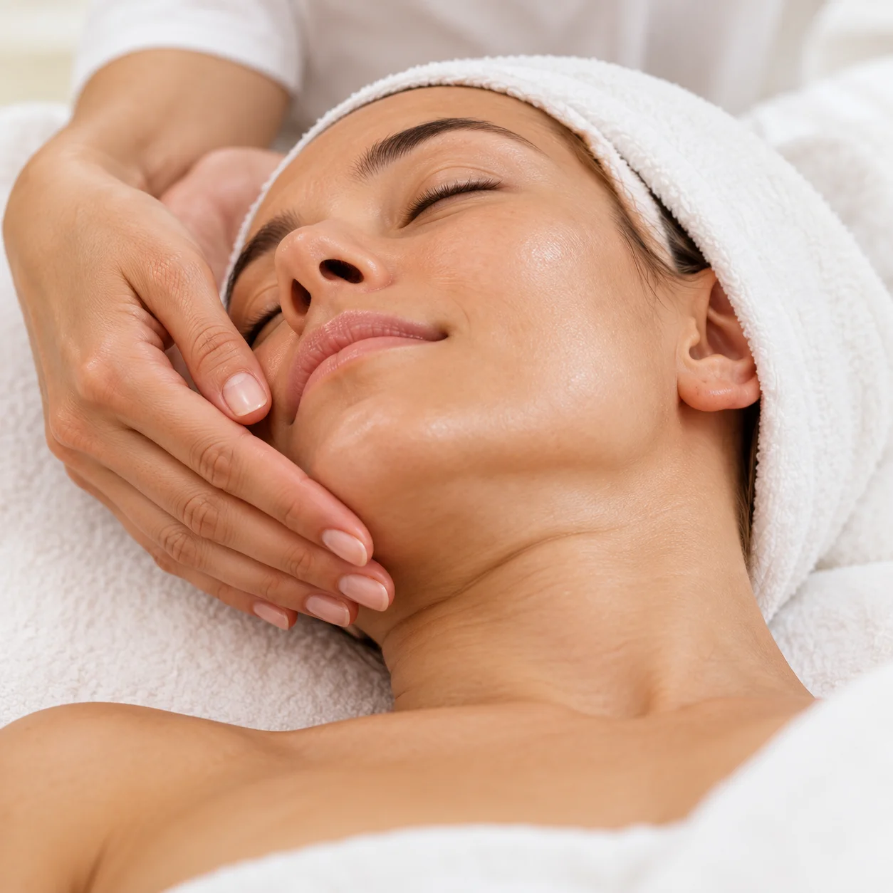 Relaxing skin treatment therapy at Your True Image